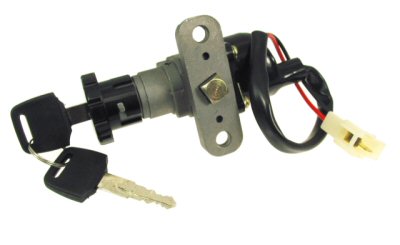 Full-Size Electric Scooter Key Switch